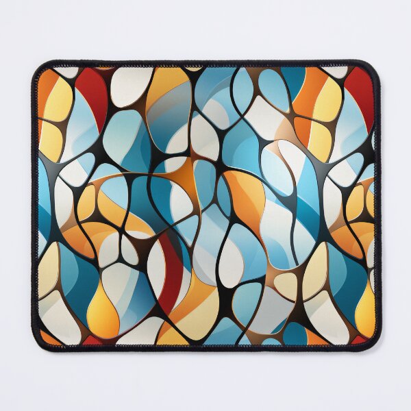 Item preview, abstract colorful attractive artwork design designed and sold by Trendy-Artistry.