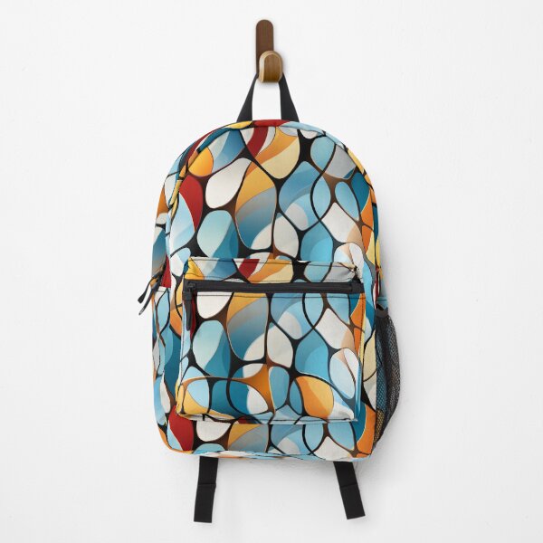 Item preview, abstract colorful attractive artwork design designed and sold by Trendy-Artistry.