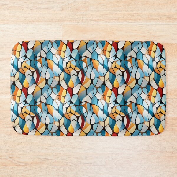 Item preview, abstract colorful attractive artwork design designed and sold by Trendy-Artistry.