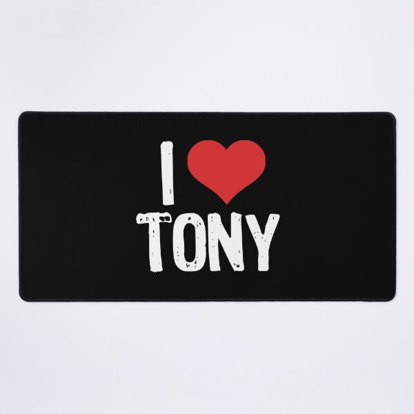Item preview, I Love Tony designed and sold by The "I Love Everything" Shop.