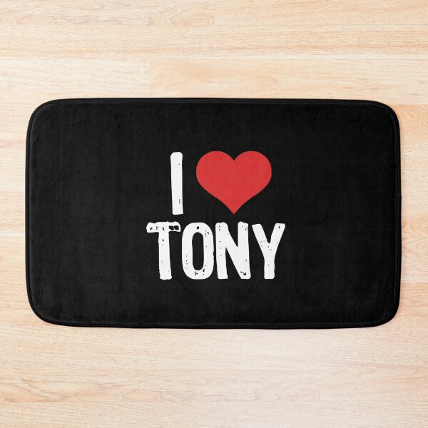 Item preview, I Love Tony designed and sold by The "I Love Everything" Shop.