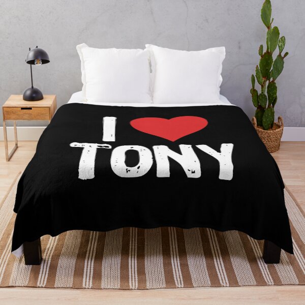 Artikelvorschau, Ich liebe Tony entworfen und verkauft von The "I Love Everything" Shop.