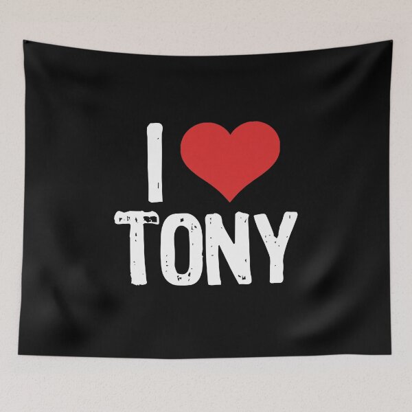 Artikelvorschau, Ich liebe Tony entworfen und verkauft von The "I Love Everything" Shop.