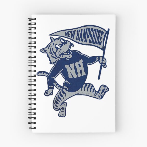 Item preview, New Hampshire Vintage Logo Throwback Collegiate designed and sold by The Masked Designer.