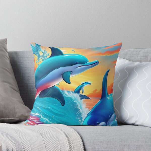 Item preview, the ocean life in a surreal ocean landscape designed and sold by djoopie.