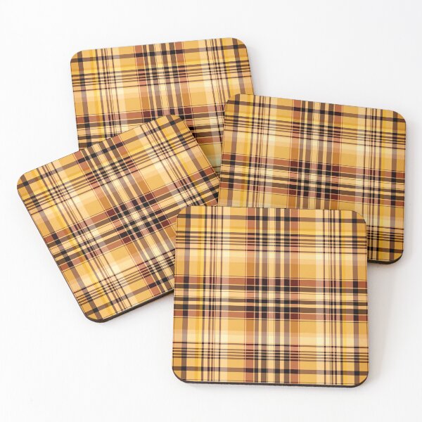 Item preview, A autumn plaid pattern designed and sold by TogetherDshop.