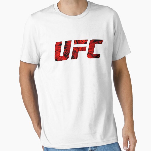 ufc tie dye shirt