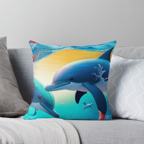 Item preview, the ocean life in a surreal ocean landscape designed and sold by djoopie.