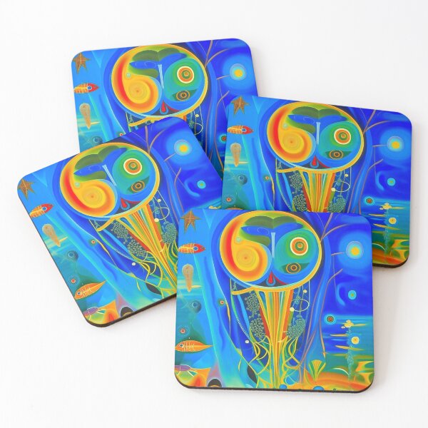 Item preview, Marine life. Abstraction. designed and sold by Natalia-Vlad.