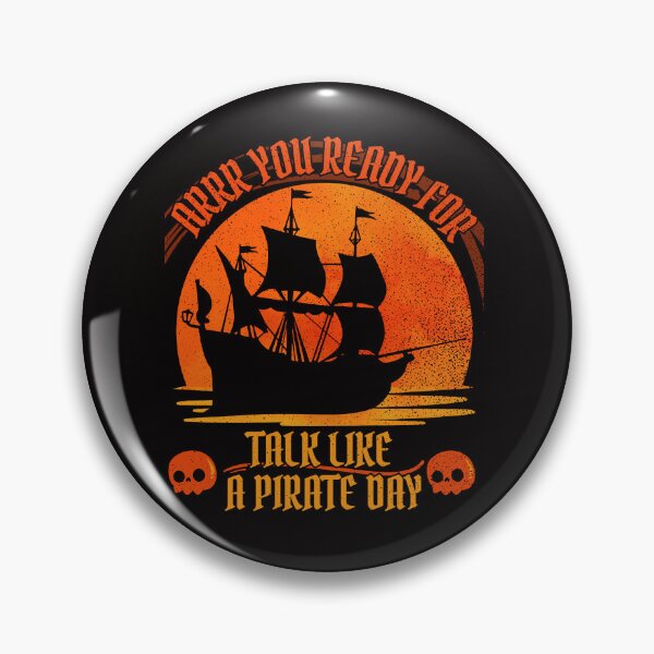 Item preview, Arrr You Ready For Talk Like A Pirate Day designed and sold by ElSpektra.