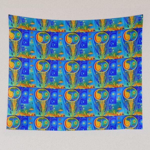 Item preview, Marine life. Abstraction. designed and sold by Natalia-Vlad.