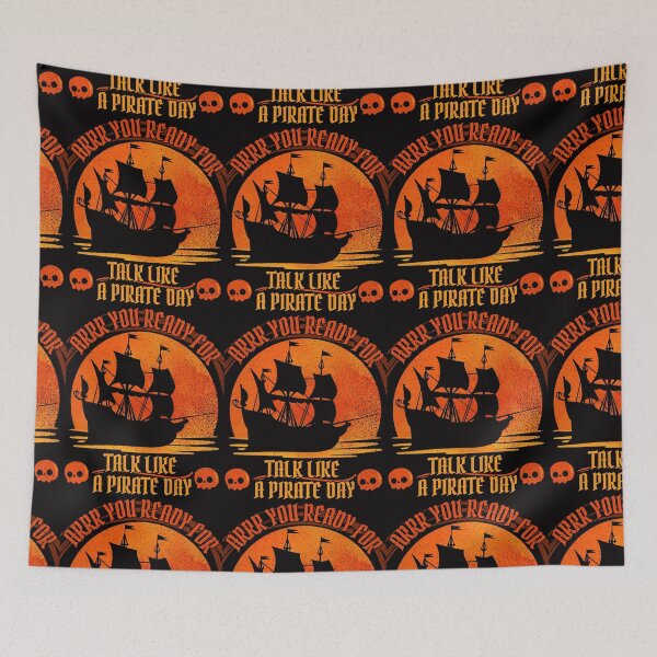 Item preview, Arrr You Ready For Talk Like A Pirate Day designed and sold by ElSpektra.