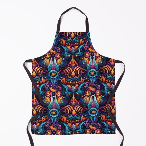 Aperçu de l'œuvre dmt et conception d'œuvres d'art colorées de style abstrait créée et vendue par Trendy-Artistry.