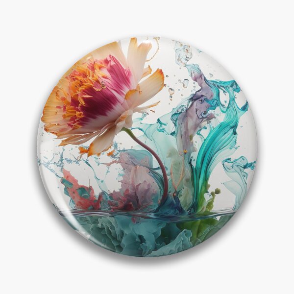 Item preview, Flower Splashing in Color designed and sold by TheFullFantasy.