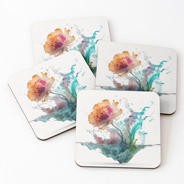 Item preview, Flower Splashing in Color designed and sold by TheFullFantasy.