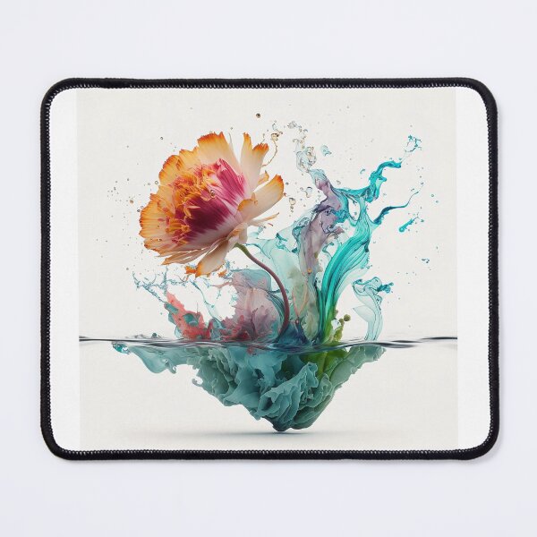 Item preview, Flower Splashing in Color designed and sold by TheFullFantasy.