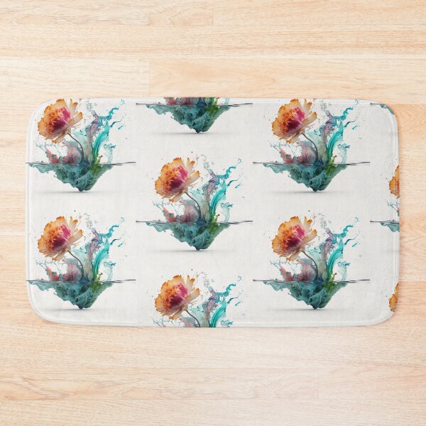 Item preview, Flower Splashing in Color designed and sold by TheFullFantasy.