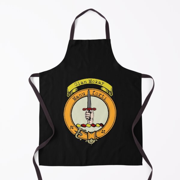 Item preview, Mckay Scottish Clan Surname crest designed and sold by BagTown Clans.