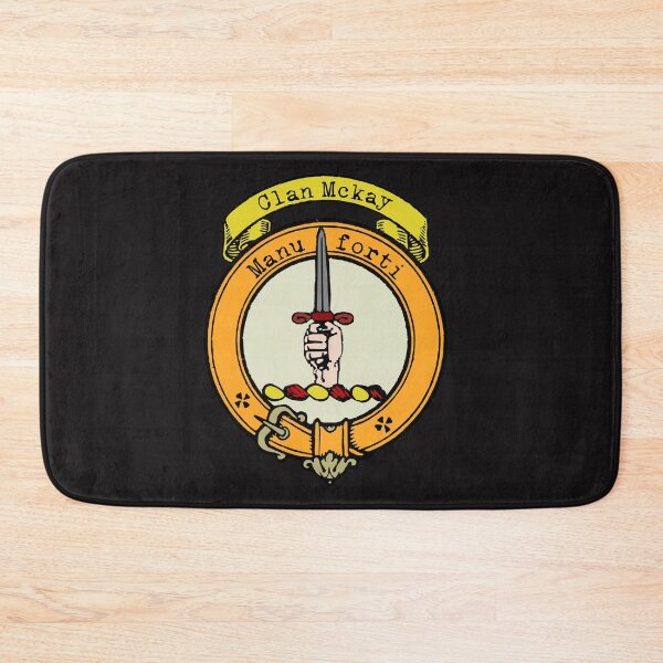 Item preview, Mckay Scottish Clan Surname crest designed and sold by BagTown Clans.