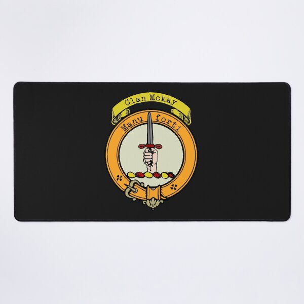 Item preview, Mckay Scottish Clan Surname crest designed and sold by BagTown Clans.