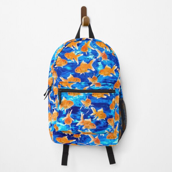 Item preview, Gold Fish Blue designed and sold by Profitrip.