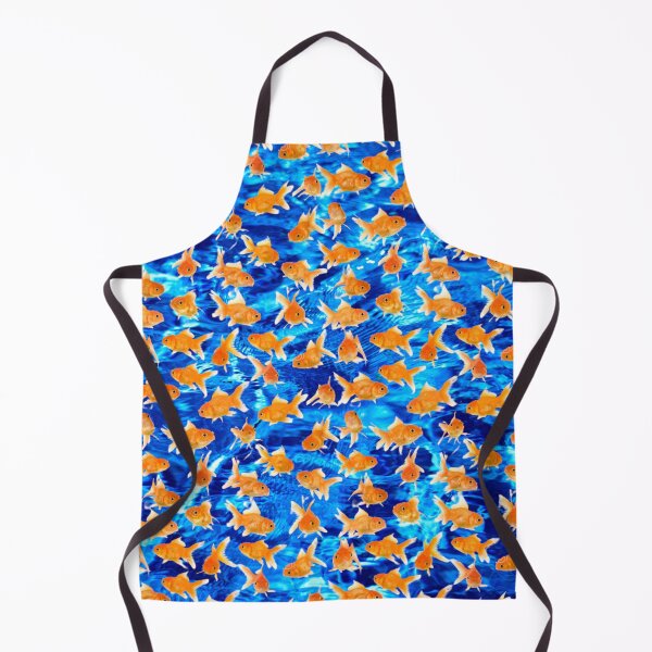 Item preview, Gold Fish Blue designed and sold by Profitrip.