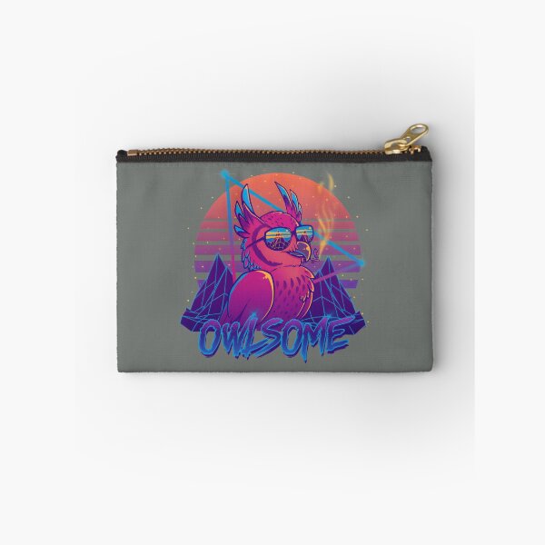 Item preview, Owlsome - Owl Awesome Bird Retrowave 80s Classic 		 designed and sold by tacoxlafb13.