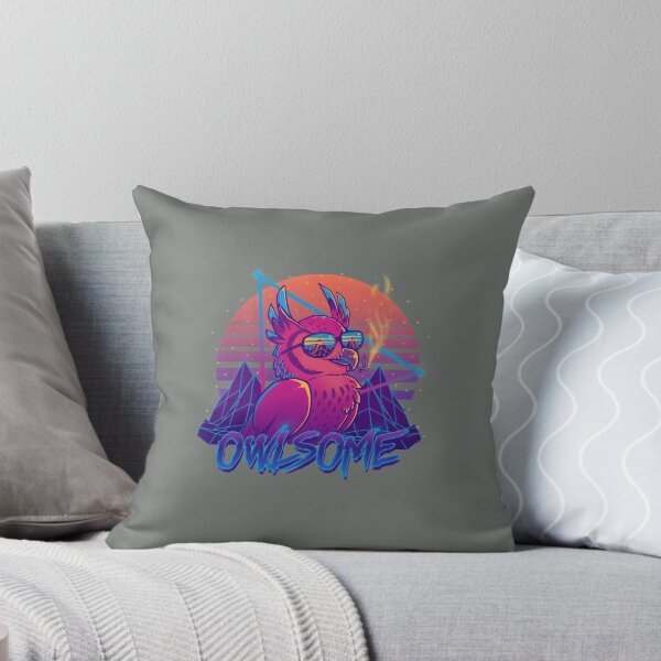 Item preview, Owlsome - Owl Awesome Bird Retrowave 80s Classic 		 designed and sold by tacoxlafb13.