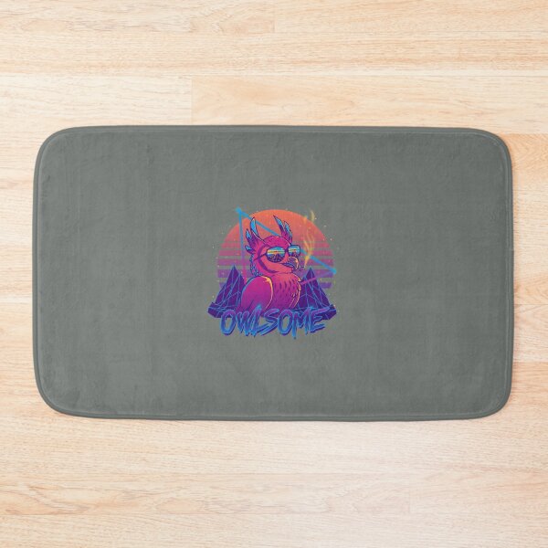 Item preview, Owlsome - Owl Awesome Bird Retrowave 80s Classic 		 designed and sold by tacoxlafb13.