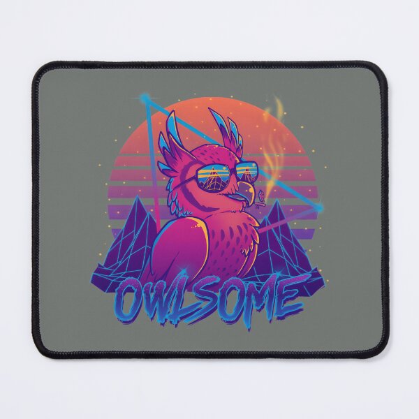 Item preview, Owlsome - Owl Awesome Bird Retrowave 80s Classic designed and sold by tacoxlafb13.