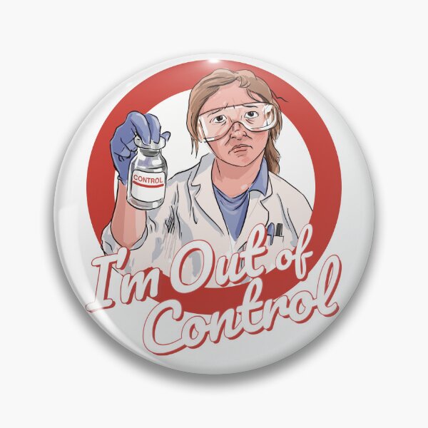 Item preview, I'm Out of control sample designed and sold by Science Lab Designs.