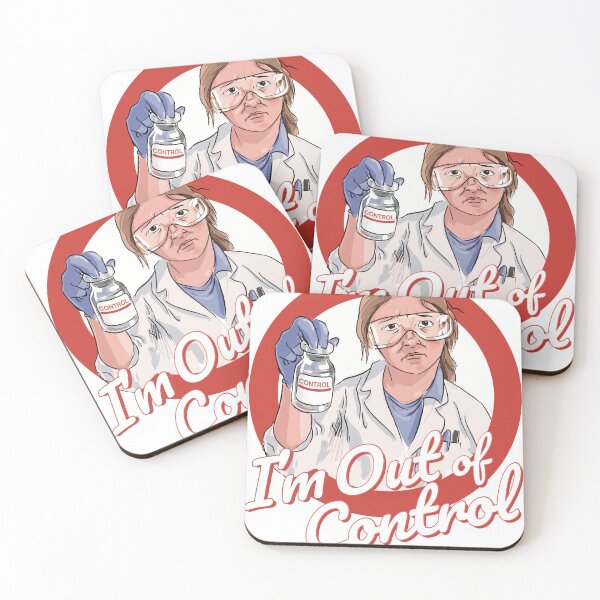 Item preview, I'm Out of control sample designed and sold by Science Lab Designs.