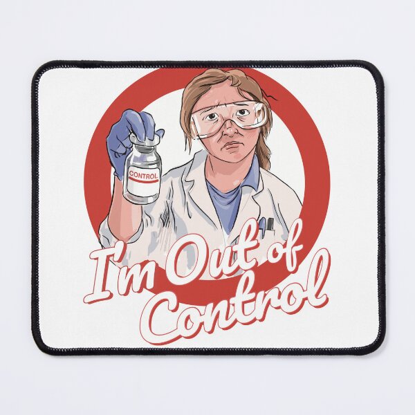 Item preview, I'm Out of control sample designed and sold by Science Lab Designs.