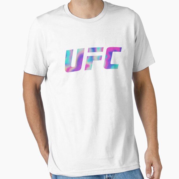 ufc tie dye shirt