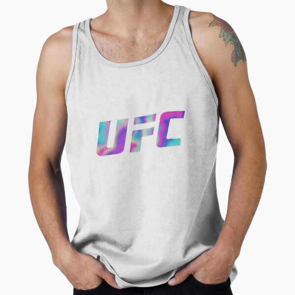 ufc tie dye shirt