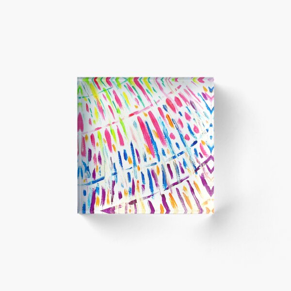 Item preview, Neon Tie Dyed Print designed and sold by Ericadunn.