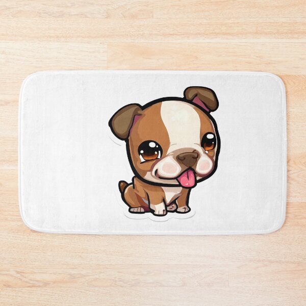 Artikelvorschau, Chibi Staffordshire Bull Terrier entworfen und verkauft von City0fDreams.