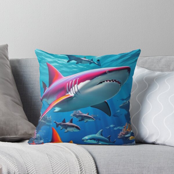 Item preview, the ocean life in a surreal ocean landscape designed and sold by djoopie.