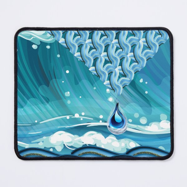 Item preview, Water droplet in the sea designed and sold by M art & design.
