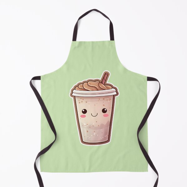 Item preview, Coffee Cuddles: Kawaii "Ice Coffee Macchiato" designed and sold by HIKARI Creations.