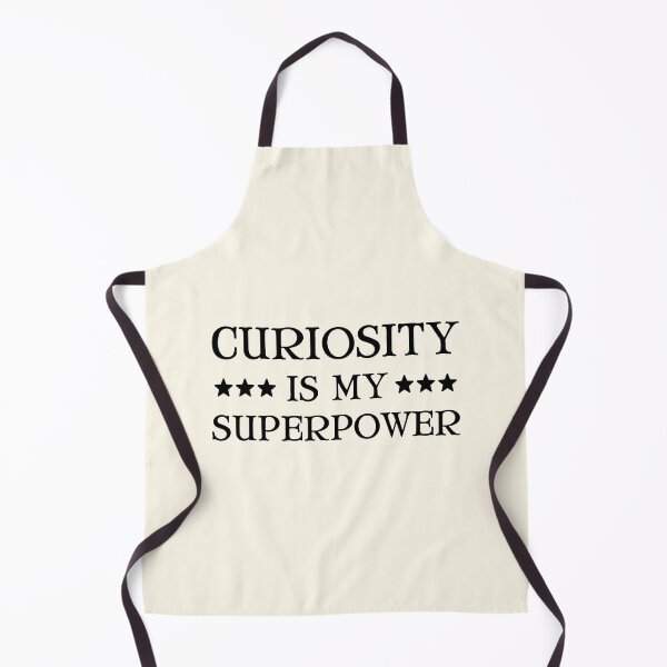 Item preview, Curiosity Is My Superpower designed and sold by FunnyFactDesign.