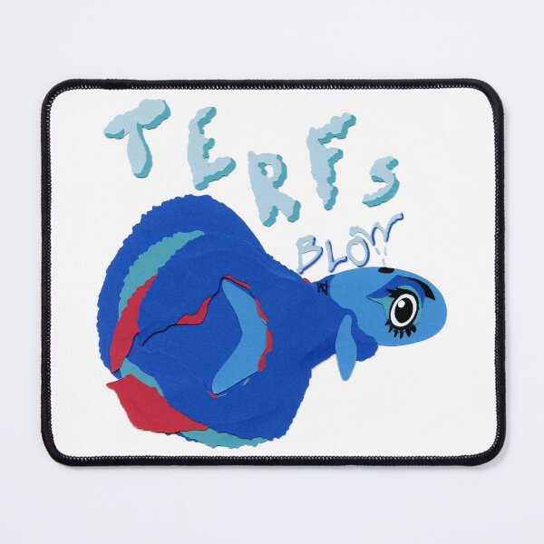 Item preview, TERFs blow designed and sold by zan doodles.