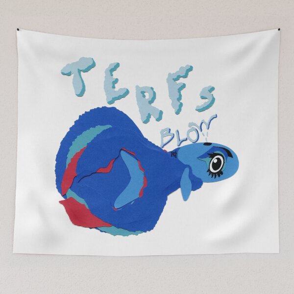 Item preview, TERFs blow designed and sold by zan doodles.