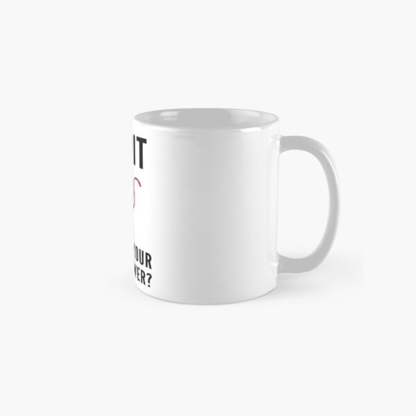 I Knit What’s Your Superpower With Yarn Classic Mug