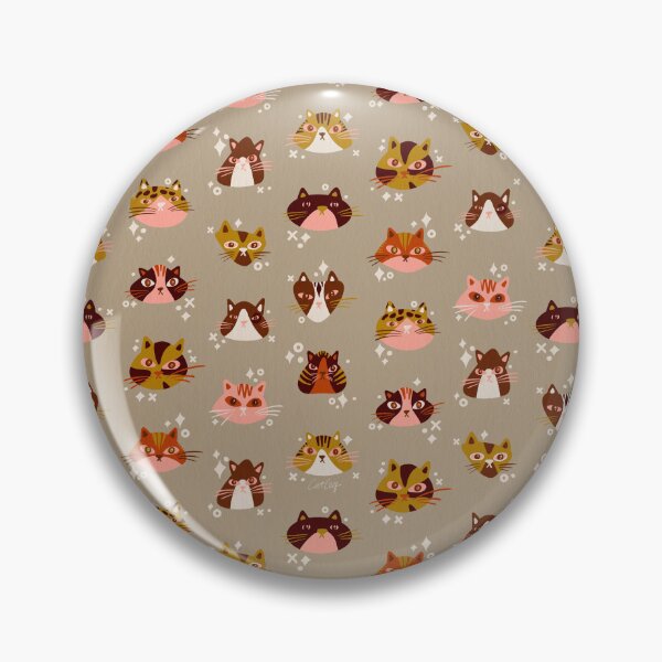 Item preview, Cat Faces Collection – 60s designed and sold by Cat Coquillette.
