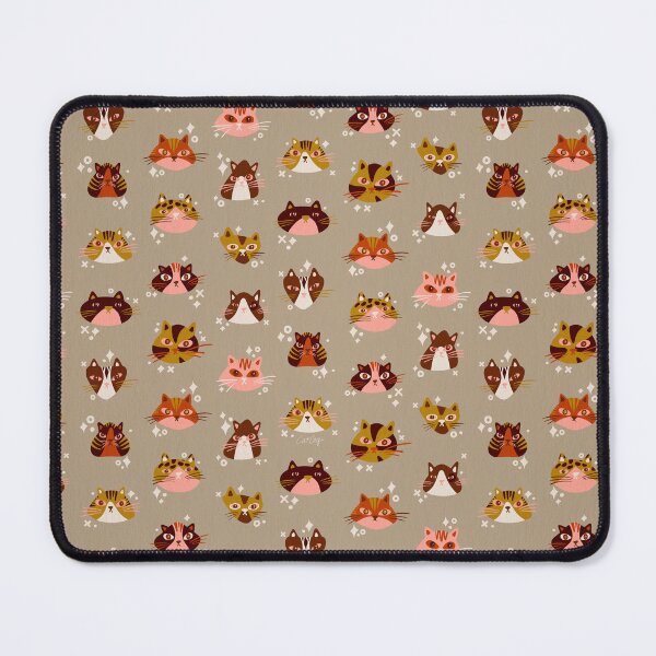 Item preview, Cat Faces Collection – 60s designed and sold by Cat Coquillette.