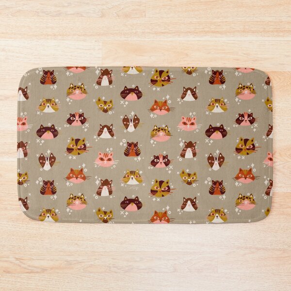 Item preview, Cat Faces Collection – 60s designed and sold by Cat Coquillette.