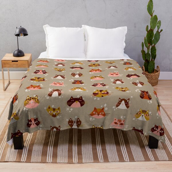 Item preview, Cat Faces Collection – 60s designed and sold by Cat Coquillette.