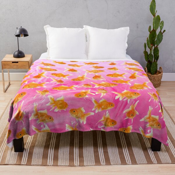 Item preview, Gold Fish Pinks designed and sold by Profitrip.