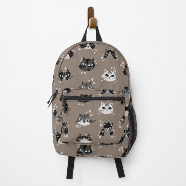 Item preview, Cat Faces Collection – Black & Tan designed and sold by Cat Coquillette.